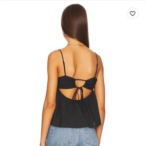 ASTR the Label Benson Top in Black